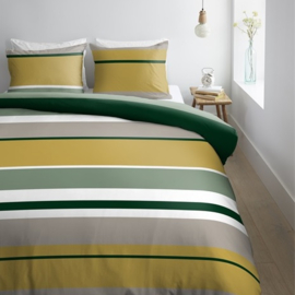 Groen Ambiante dekbedovertrek Andy - 135 x 200 cm  246820 #