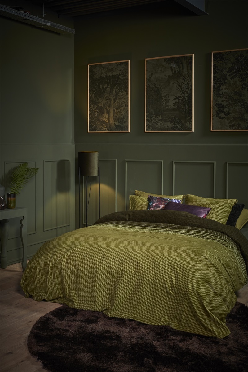 DE j9/ Beddinghouse Demi - 155 x 220 cm - Green 279624