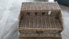 SALE Rustic Rattan