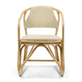 596510 Nassau Beach Dining Armchair (Pre order week 16)