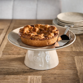 582990 Portofino Cake Stand flax Riviera Maison