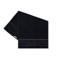 RM Elegant Towel black 100x50