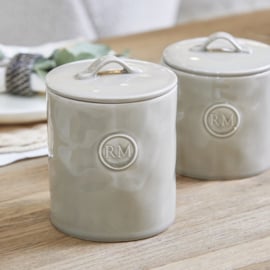 Portofino Storage Jar M 558990 riviera maison