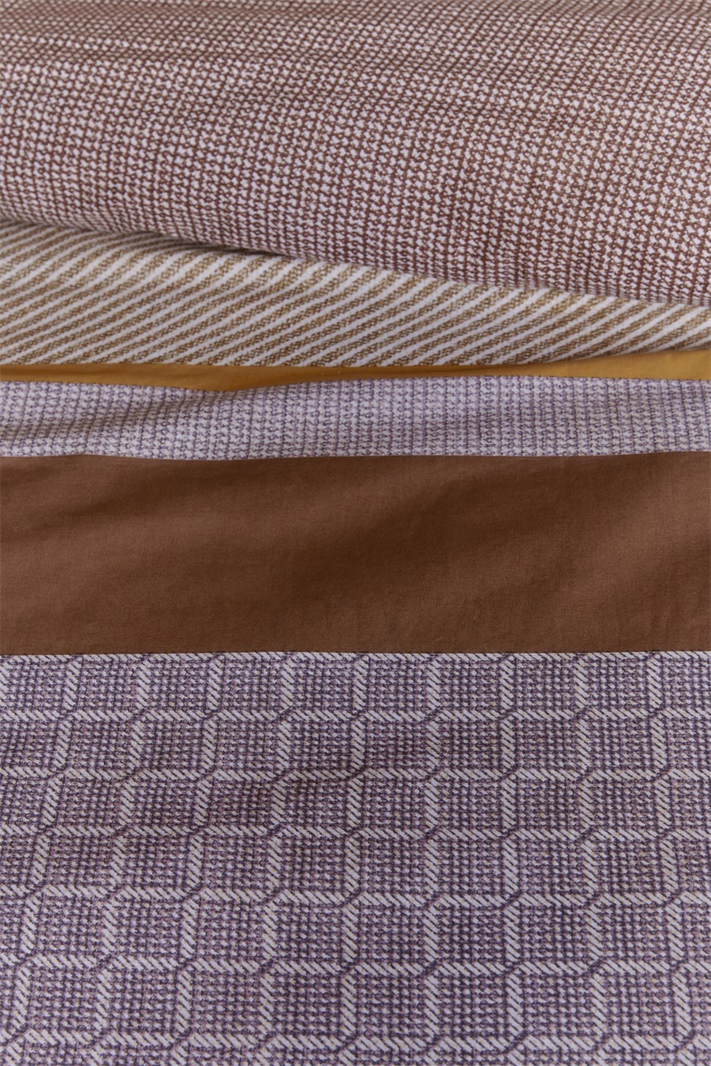 DE h9/ Beddinghouse Birger - 155 x 220 cm - Mauve 249999