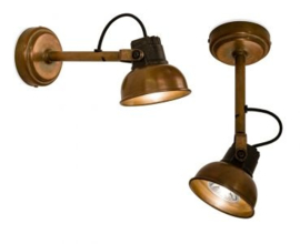 Mazz spot  bruin patina Frezoli L.844.1.100