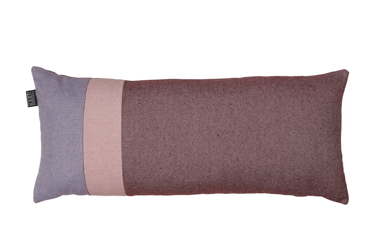 KAAT Amsterdam Reload Cushion - 30 x 70 cm - Aubergine 250684!