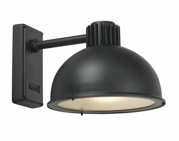 Raz wandlamp Mat zwart