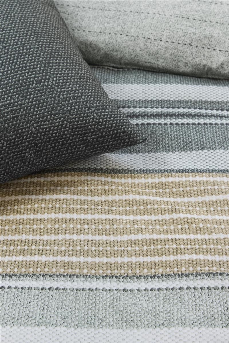 DE Beddinghouse Lex - 135 x 200 cm - Grey Green 326858
