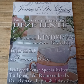 Jeanne drc living magazine nummer 2 2011