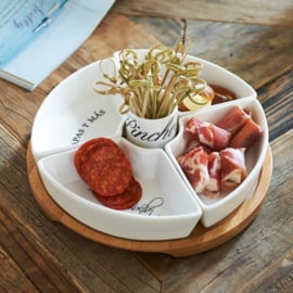 Tapas y Más Party Plate 267140 riviera maison
