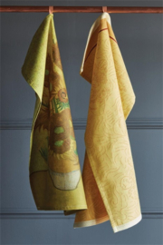 Beddinghouse x Van Gogh Museum Sunflower Tea Towel - 50x70 cm - Yellow 220534
