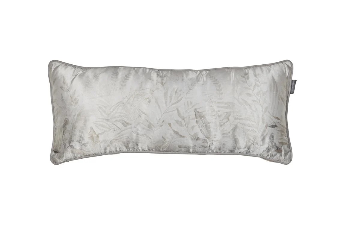 Riviera Maison Leaf Shades Cushion - 30 x 70 cm - Natural 330268