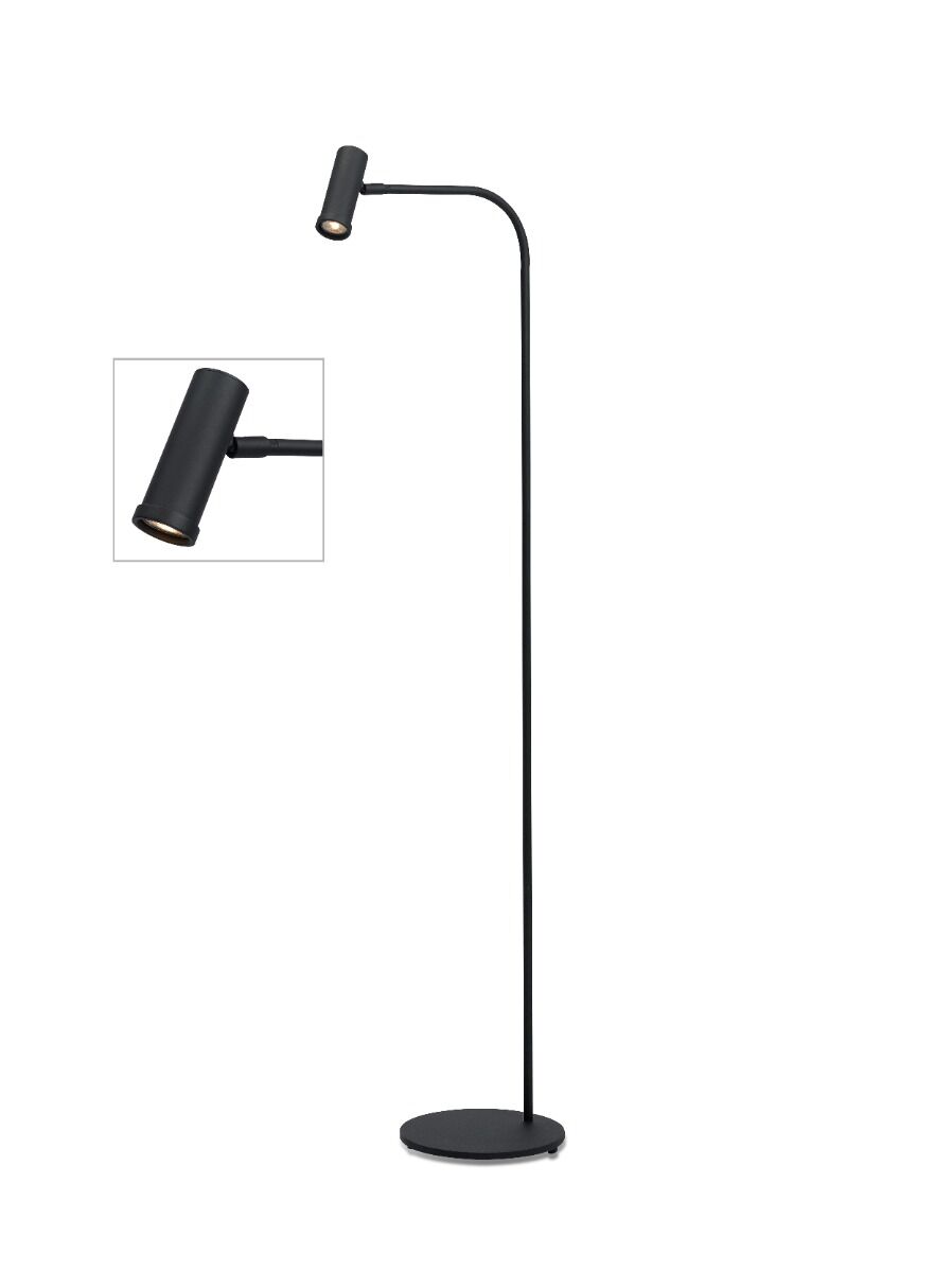 Tubana Matte black