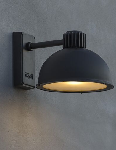 Raz wandlamp Mat zwart