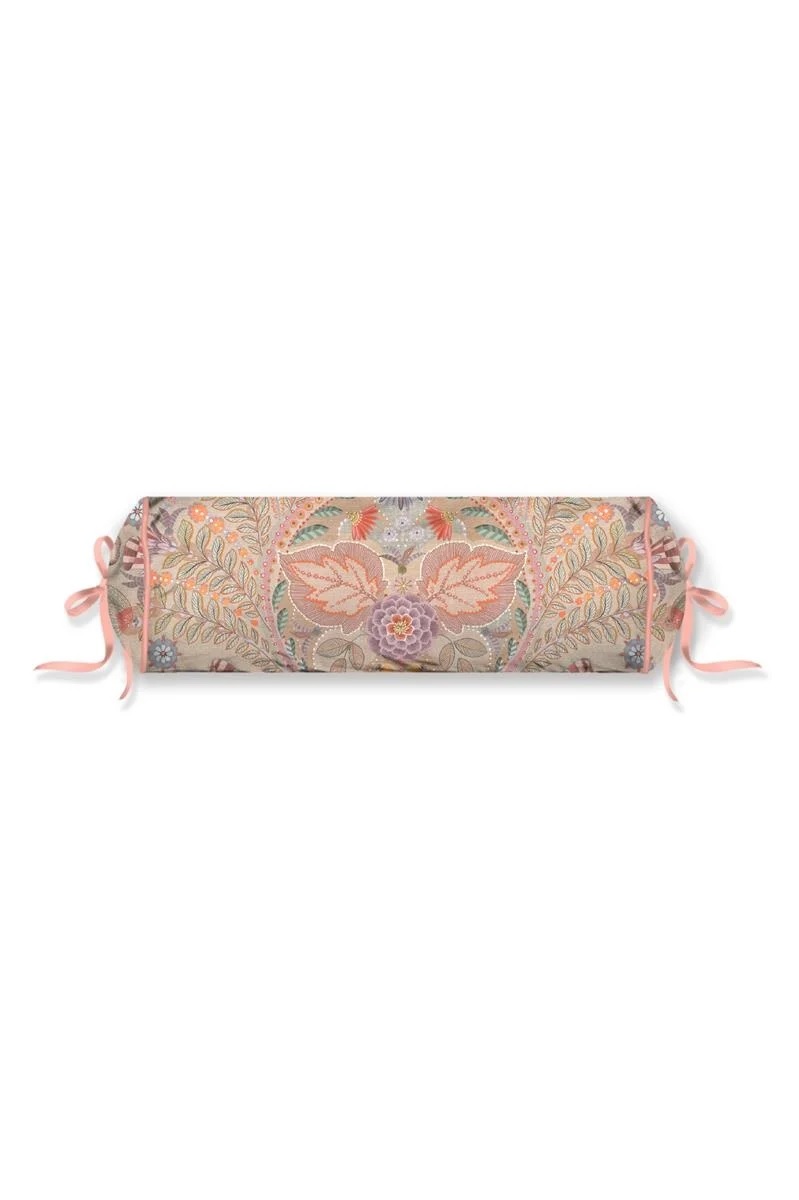Pip Studio Amor De Dios Roll Cushion - 22 x 70 cm - Sand 320930