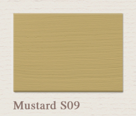 SALE Painting the Past Mustard Houtverf eggshell 750 ml