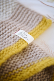 Pip Studio Bonnuit Throw - 130 x 170 cm - White 248689!!