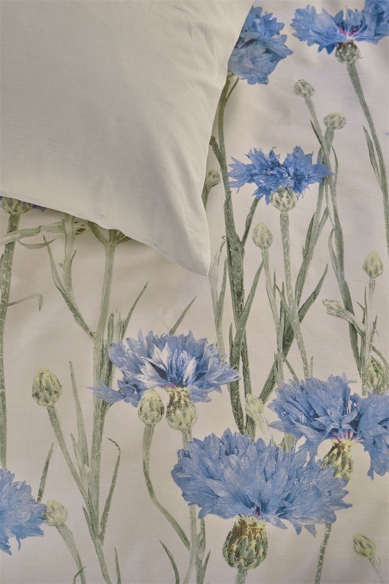 Beddinghouse Cornflower - 240 x 200/220 cm + 2x 60 x 70 cm - Sand 332057