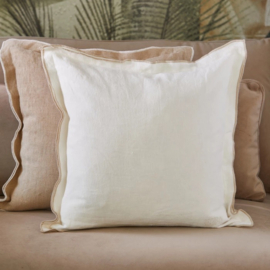 Kussenhoes Portello, Wit 50x50 cm riviera maison