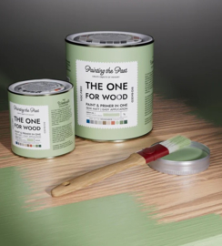 Green No. 1  Freshly Mown Grass THE ONE FOR WOOD PAINT & PRIMER IN ONE painting the past