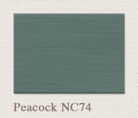 muurverf 2,5 liter peacock Painting the Past nc74