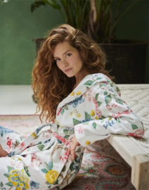 Pip Studio badjas Good Evening Bathrobe - badjas - White