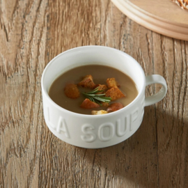 Soepkom La Soupe, Wit riviera maison