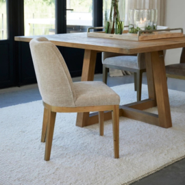 riviera maison Eetkamerstoel Whistler, Beige 31154001