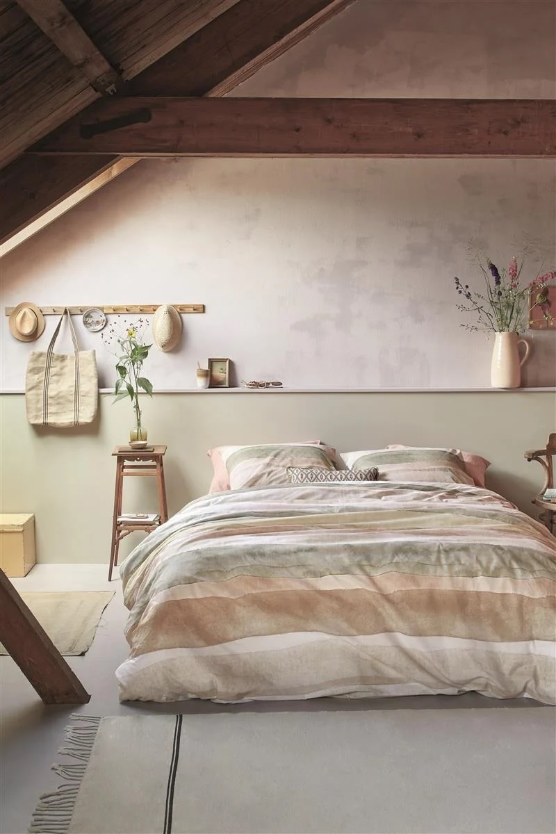 DE Beddinghouse Mix - 155 x 220 cm - Natural 321276