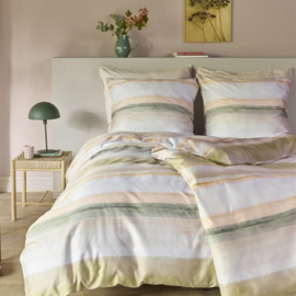 331312 Beddinghouse Emelia Dekbedovertrek – Groen – 135x200 cm – Katoen