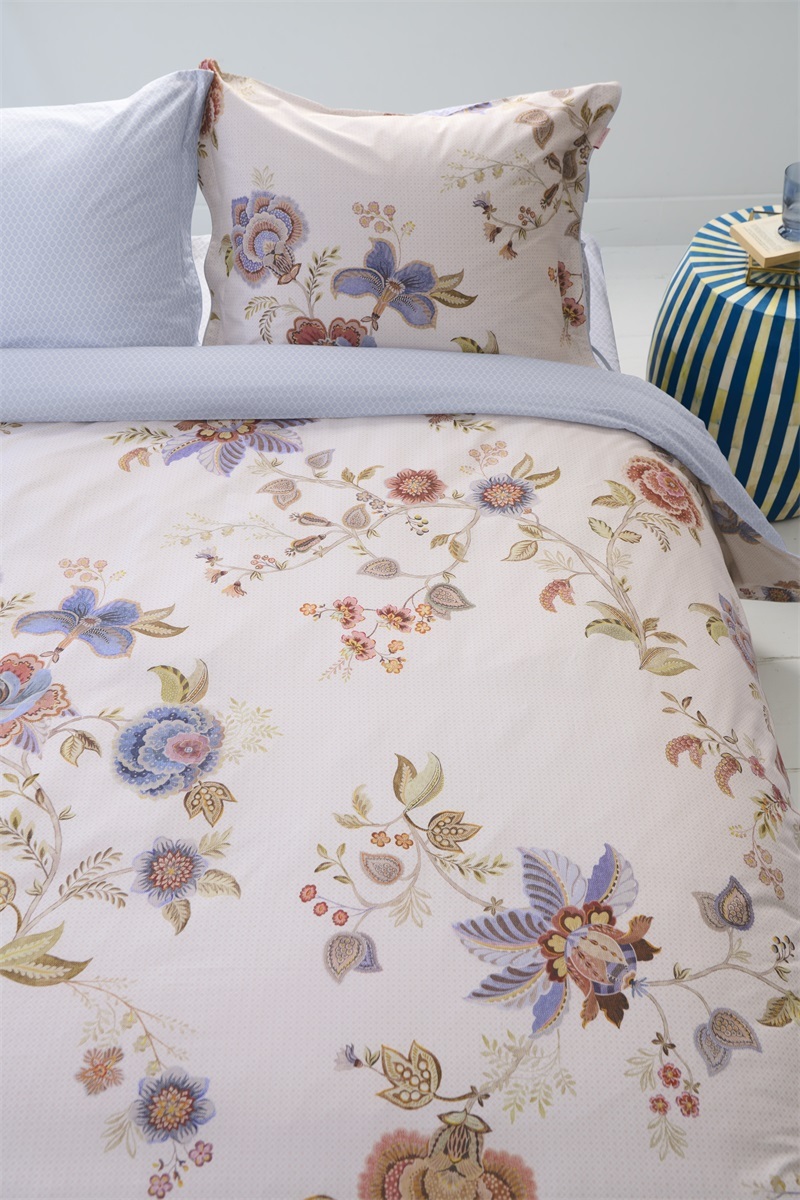 DE Pip Studio Cece Fiore - 200 x 200 cm - White 255748