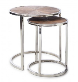 Greenwich End Table Set van 2 Riviera Maison  377410 !