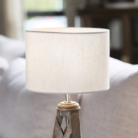 Norlan Cylinder Lampshade Off White RM 20x14 RM 599870 (Pre order)