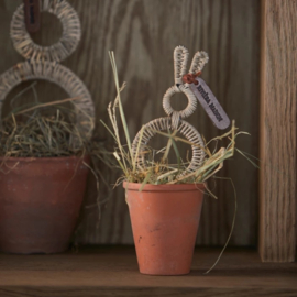 Rustic Rattan Easter Bunny Deco S riviera maison  574750
