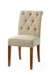 Hampton Classic Dining Chair, linen, flax riviera maison 3758001