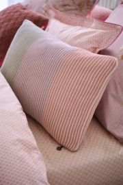 Pip Studio Blockstripe Cushion - 40 x 60 cm - Pastel (incl vulling) 256323!!