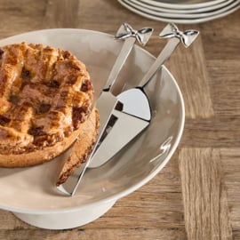 Classic Bow Cake Serving Set - 589260 riviera maison pre order