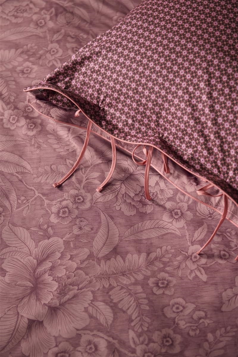 t/ Pip Studio dekbedovertrek Casa Dei Fiori - 200 x 200/220 cm - Terra 278356 g