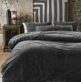 279415 Riviera Maison Tendre Dekbedovertrek – Grey – 155 x 220 cm