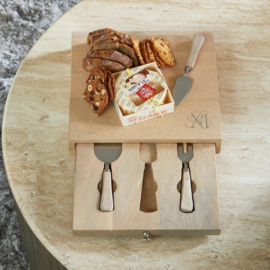 Kaasplank met kaasmesjes riviera maison 567310