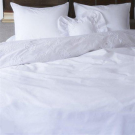 DK Riviera Maison kussensloop Roses White 60x63 (Deense maat!) 128882!!!!