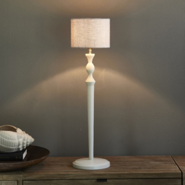 Linen Cylinder Lampshade flax 30x20 - 559470