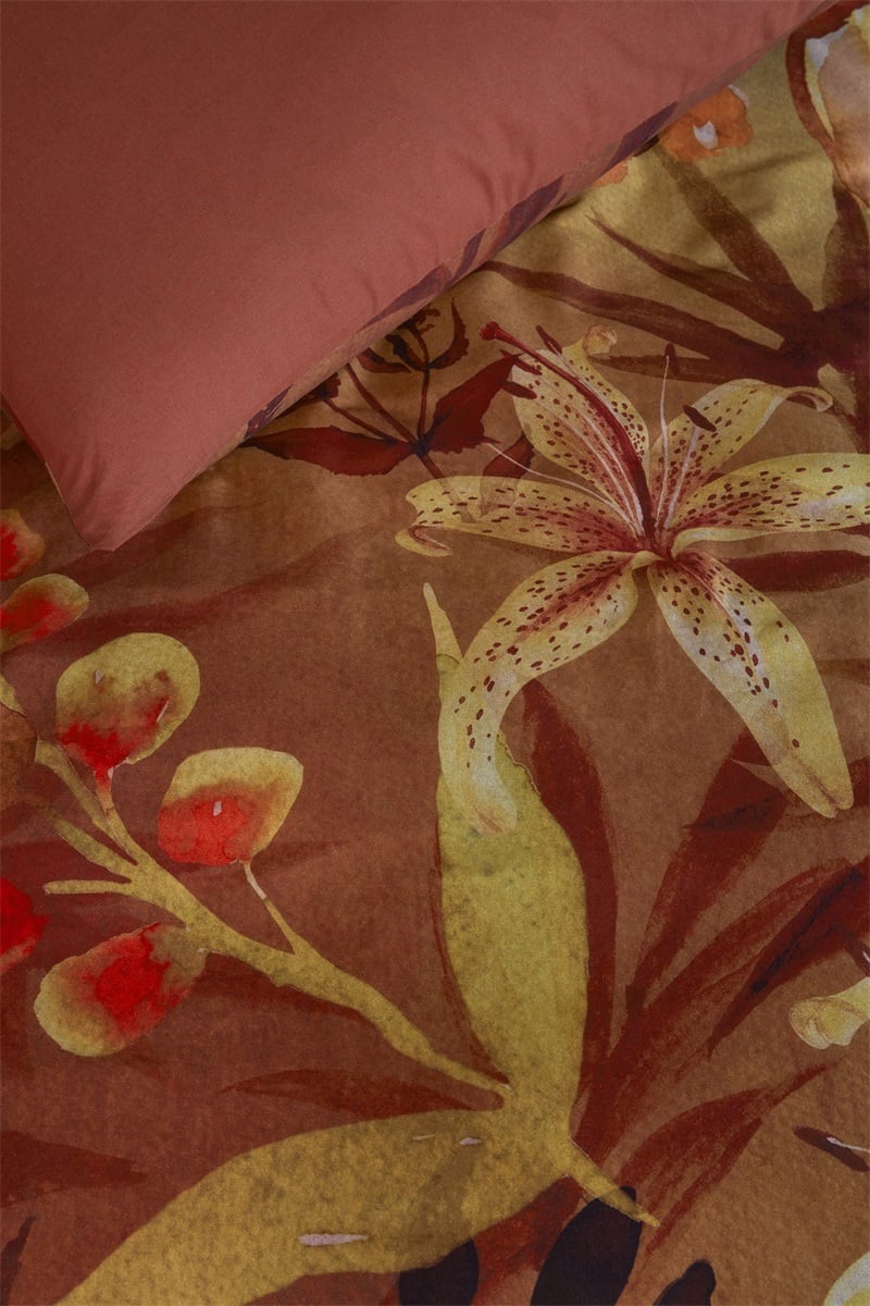 DE m1/ Beddinghouse Golden Hour - 155 x 220 cm - Terra 249395