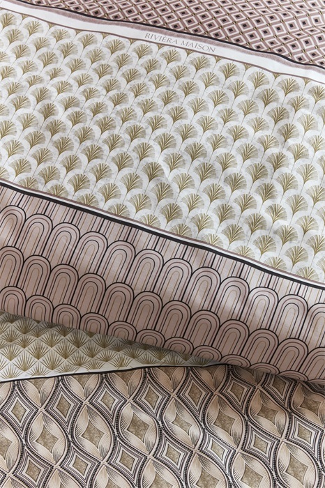 Riviera Maison Opulence - 155 x 220 cm - Pink 248327