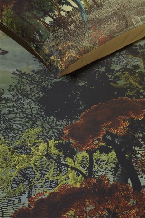 Beddinghouse Forest Gate - 135 x 200 cm - Olive Green 249139
