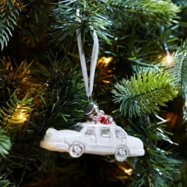 Ornament Christmas Presents Car, Goud riviera maison 564550