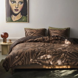 Beddinghouse Laurie Dekbedovertrek  - 200 x 200/220 cm + 2x 60 x 70 cm - Brown 333420