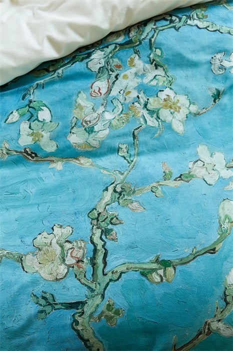 Beddinghouse x Van Gogh Museum Almond Blossom - 200 x 200/220 cm - Blue 188040