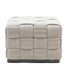 Voetenbank Room 48 Metal Frame Fabulous Flax riviera maison 6755001