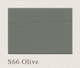 SALE Painting the Past S66 Olive houtverf eggshell@!
